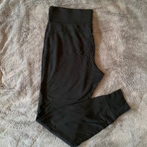 Athleta modal lounge joggers, GUC, Large Tall, Black